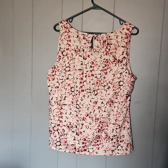 Kenneth Cole Reaction Pink Camisole Cami Tank Top - Picture 4 of 5